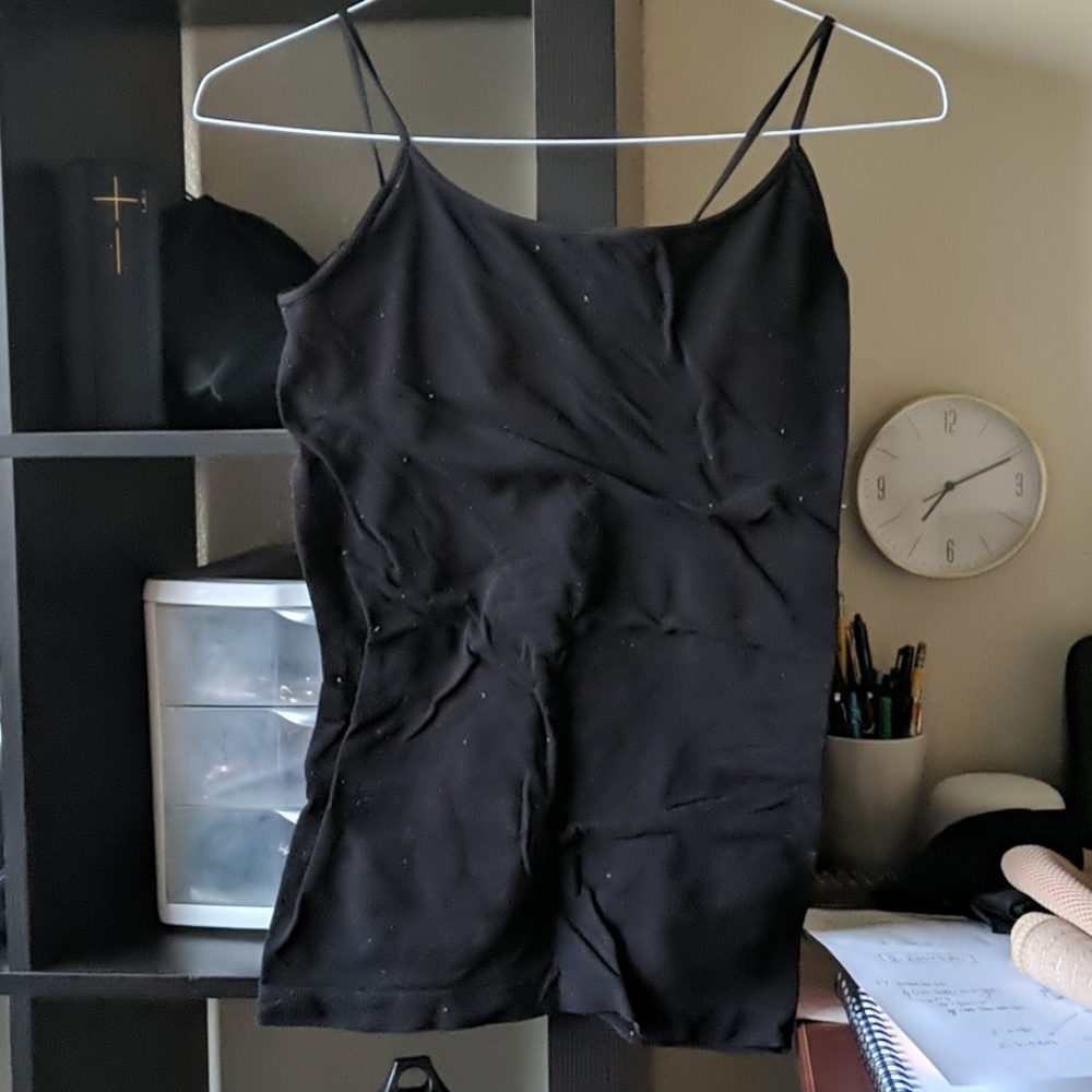Stretchy Black Cami